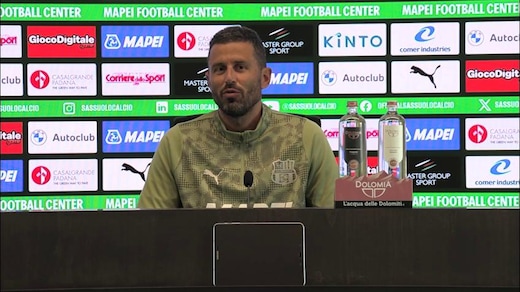 Grosso: "Ho grande stima degli arbitri"