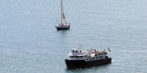 Flotilla pronta a ripartire, 'situazione meteo lo permette'