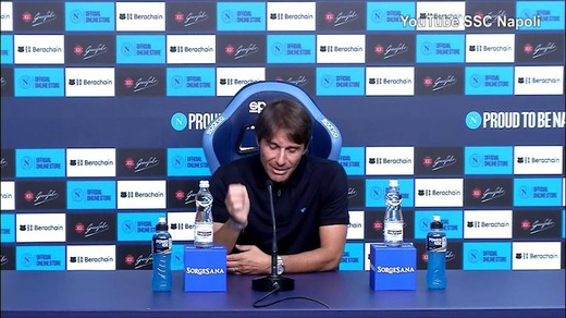 Conte sull'Italvolley in finale: "Molto amico con De Giorgi, incrociamo le dita"