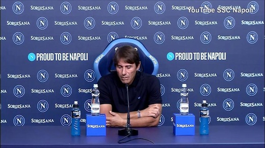 Conte: "Milan favorito? Sono solo giochini"