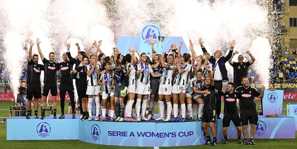La Juventus vince la Serie A Women's Cup: Roma ko