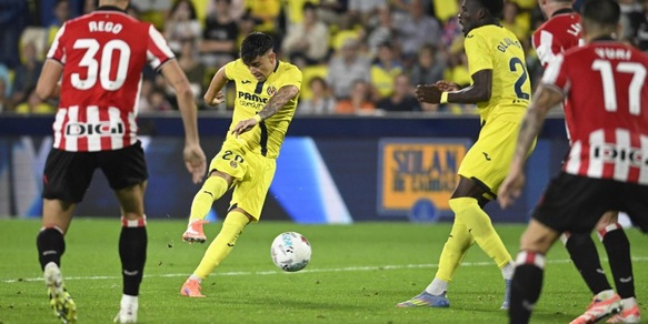 Liga, il Villarreal piega l'Athletic e aggancia il Barcellona. Frenata Getafe