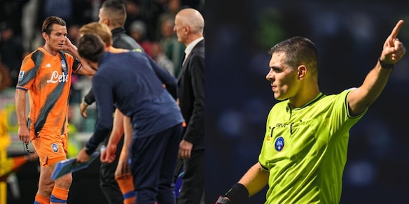 Moviola Juve-Atalanta: Sozza fischia poco, giusto il rosso a De Roon