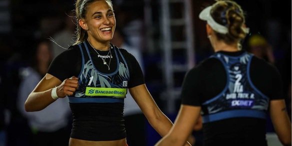 A Rio de Janeiro Gottardi/orsi Toth si arrendono ai quarti