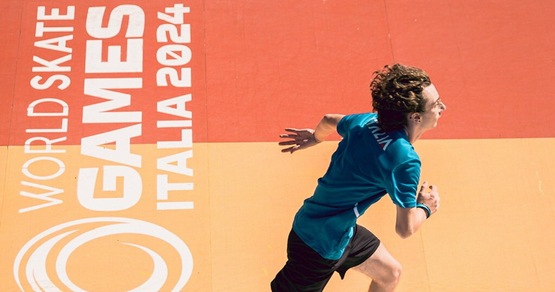 World Skate Games Italia: Truly Design premiata agli Illustration Awards 2025