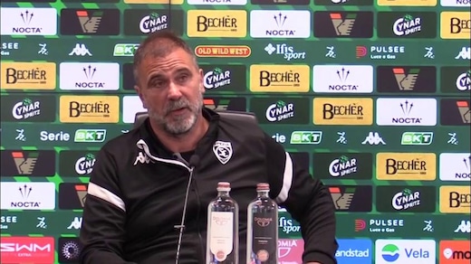 D'Angelo: "Se fossi un tifoso oggi sarei inca***o. Neanche il capo ultras del Venezia ha protestato..."