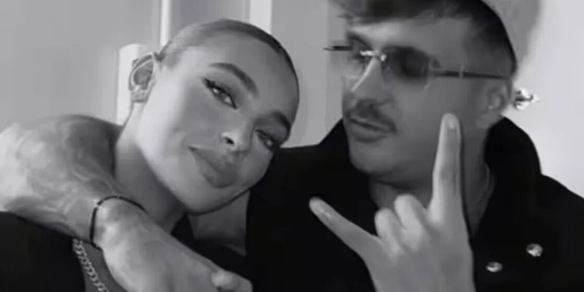 Geolier e Chiara Frattesi ancora insieme, la risata scaccia crisi