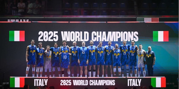 Trionfo Mondiale per l'Italia di De Giorgi