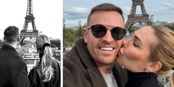 Ilary Blasi e Bastian a Parigi, tormentone sui social: "È arrivata la proposta?"