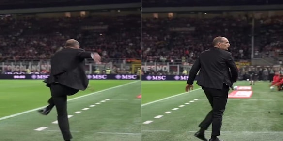 Il Napoli sfiora il pareggio nel finale: la reazione furiosa di Allegri in panchina