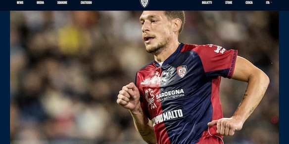 Cagliari, Belotti shock: rottura del crociato