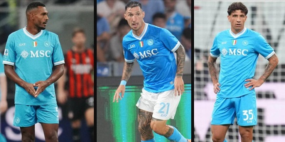 Le pagelle di Milan-Napoli: le scelte iniziali di Conte non pagano. Marianucci notte da incubo