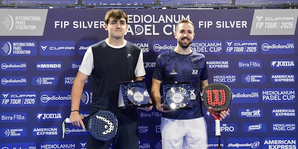 Trionfo al Fip Silver Mediolanum Padel Cup di Torino: Capra e Goñi vincono nel maschile, Osoro e Iglesias dominano nel femminile