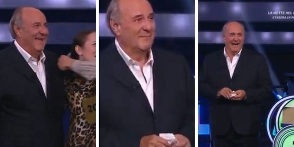 Gerry Scotti scoppia a piangere per la vincita record a La Ruota della Fortuna: fan in delirio