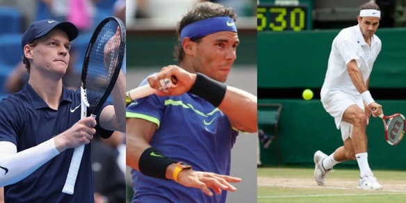 Sinner, che delusione: nella top 5 delle racchette di tennis più preziose di sempre domina Nadal