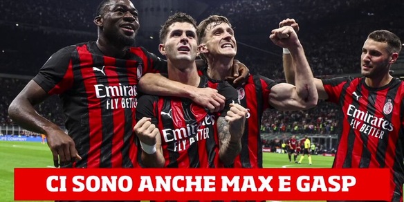 Primato per tre in vetta alla classifica di Serie A