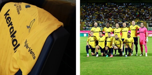 Wyler Vetta sponsorizza il Modena FC: precisione svizzera e storia gialloblù