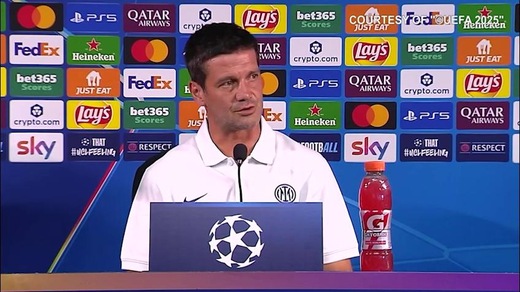 Chivu: "Sommer giocherà titolare. Su Bisseck..."