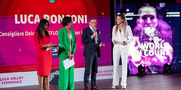 KGM Official Sponsor della Lega Pallavolo Serie A Femminile 2025-2026