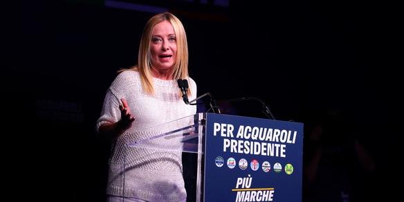 Meloni, Acquaroli vince, gli elettori premiano suo lavoro