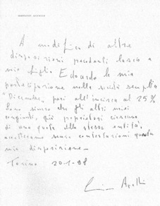 Legali Margherita, è a lei che toccava il 25% di 'Dicembre'