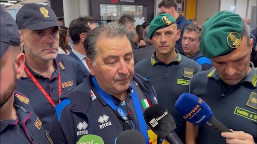 De Giorgi sulle Olimpiadi: "È prematuro? A voglia..."