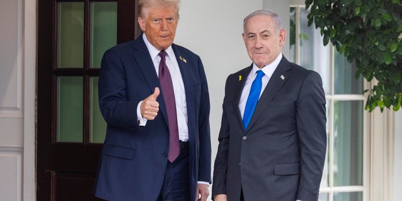 Trump, più che vicini a un accordo di pace per Gaza