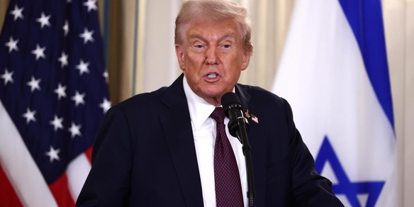 Trump, 'se Hamas rifiuta, sosterrò Israele per finire lavoro'