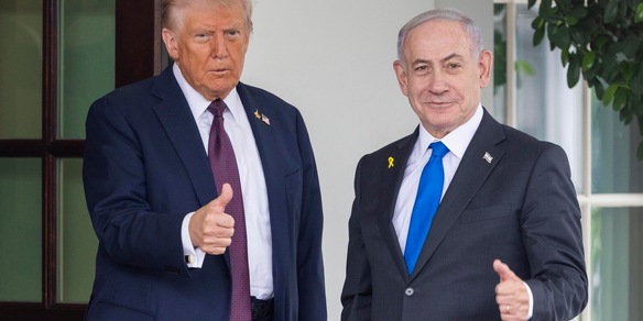 Netanyahu, 'accetto il piano di Trump per fermare la guerra'