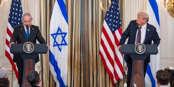 Paesi arabi e islamici a favore del piano di Trump su Gaza