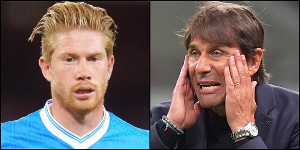 Conte e il confronto con De Bruyne dopo il caso della sostituzione: il discorso che ha fatto alla squadra