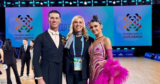 Ecco gli Internazionali, Roma capitale mondiale della danza sportiva