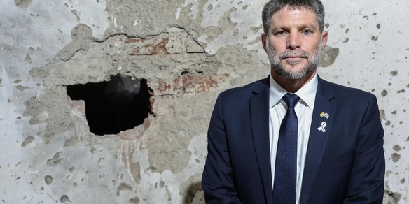 Smotrich, 'il piano per Gaza è un miscuglio indigesto'