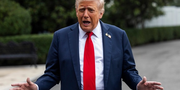 Trump, 3-4 giorni a Hamas per accettare piano di pace Gaza