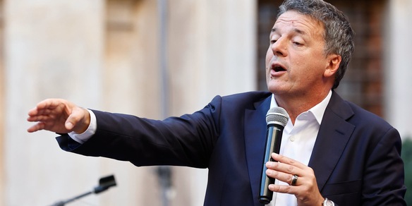 Renzi, mettere in discussione il campo largo è cercare la lite