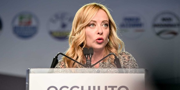 Meloni, Flotilla si fermi,se forza il blocco a rischio Piano Usa