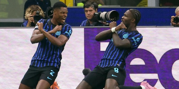 L'Inter non si ferma: Lautaro e Dumfries stendono lo Slavia Praga, per Chivu è la quarta vittoria consecutiva