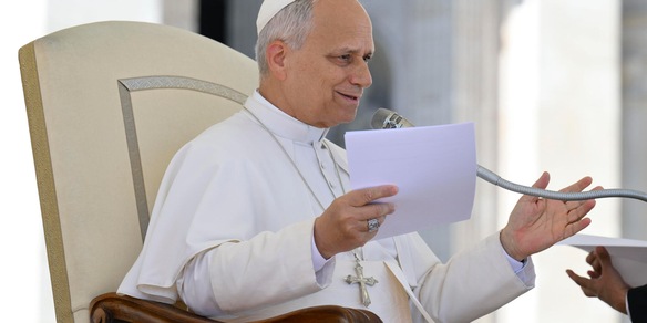 Il Papa, spero Hamas accetti piano Trump nei tempi stabiliti