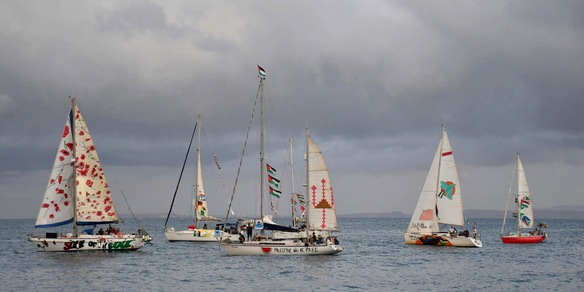 Flotilla: 'Entrati nella zona ad alto rischio, allerta droni'