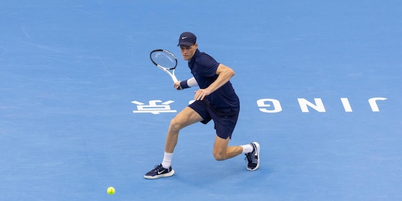 Sinner travolge Tien nella finale del Cina Open: terzo titolo 2025, rivivi la diretta