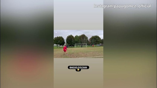 Padova, piede caldo per il papu Gomez: il ritorno in campo si avvicina