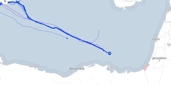 Flotilla, a 130 miglia da Gaza, per ora nessun alt