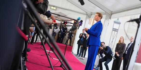 Danimarca, 'abbiamo il mandato per abbattere i droni'