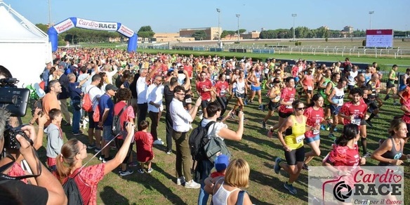 Cardio Race 2025: torna la corsa per il cuore alle Capannelle