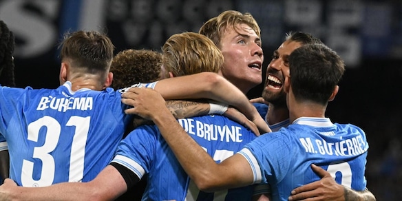 Champions League, Napoli-Sporting Lisbona 2-1: una doppietta di Hojlund stende i portoghesi