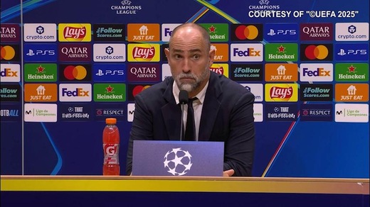 Tudor: "Siamo sempre lucidi, non siamo matti. Gol si fanno e si prendono"