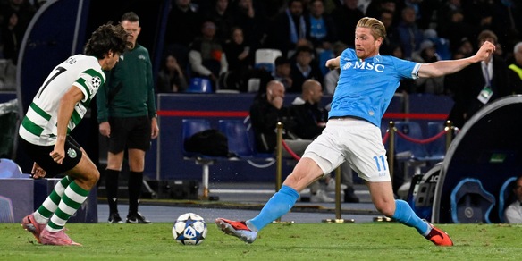 Champions: De Bruyne, stasera vittoria contro un forte Sporting