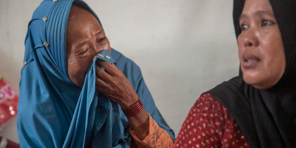 'Nessun segno vita sotto macerie scuola crollata a Giava'