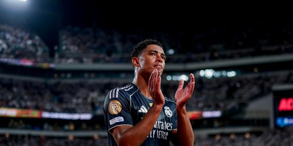 Calcio: Bellingham eletto miglior giocatore inglese dell'anno