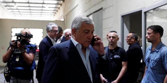 Tajani, la salvezza di Gaza dipende da sì di Hamas al piano